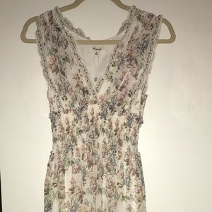 Max Studio Floral Maxi Dress